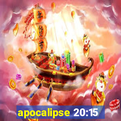 apocalipse 20:15